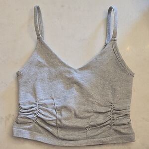 NWOT FP Movement Good Karma Ruched Crop Top. XS/S